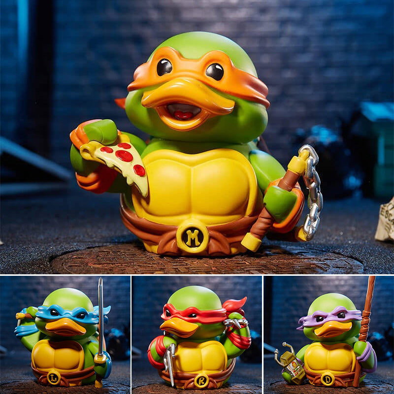 Schildpad Vier Broers Ornament