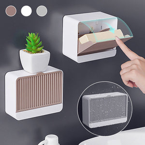 Zeephouder met deksel