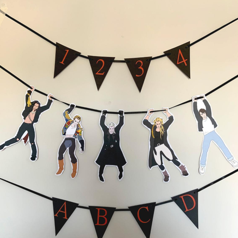 Halloween Santa Carla Vampieren Garland Horror Decoratie