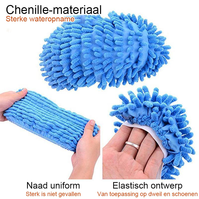 Mop Pantoffels, 1 paar