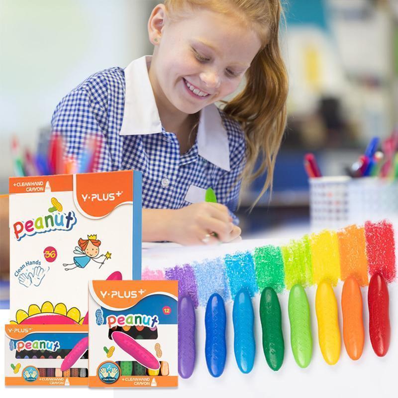 Pindakleurpotloden voor kinderen
