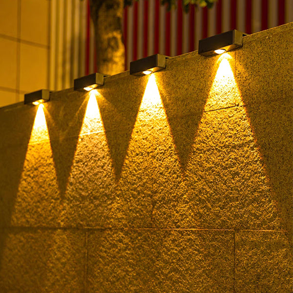 Super heldere zonne-wandlamp