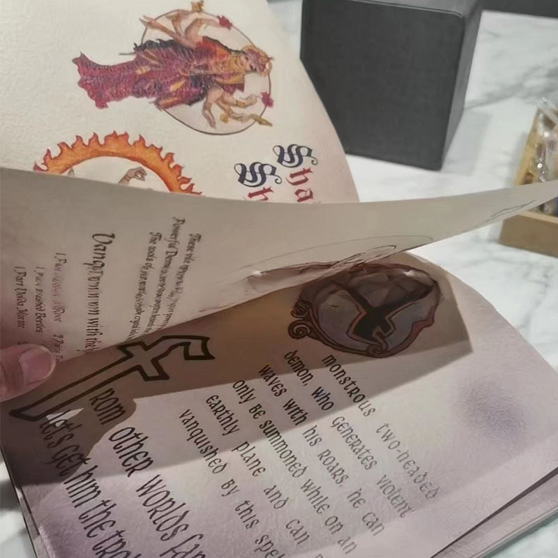 💥Deluxe Charmed Boek der Schaduwen（De voorverkooptijd van dit product is 8-10 dagen）