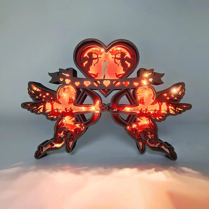 3D houten snijwerk handwerk