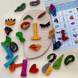 Houten Montessori Puzzels-Beste cadeau voor uw kind