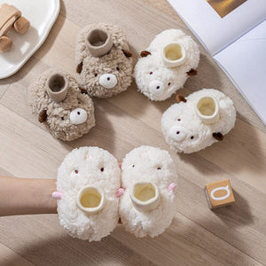 Baby cartoon pluche katoenen peuter schoenen