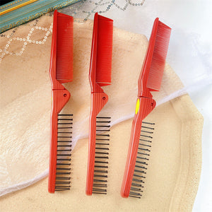 Opvouwbare stylingkam