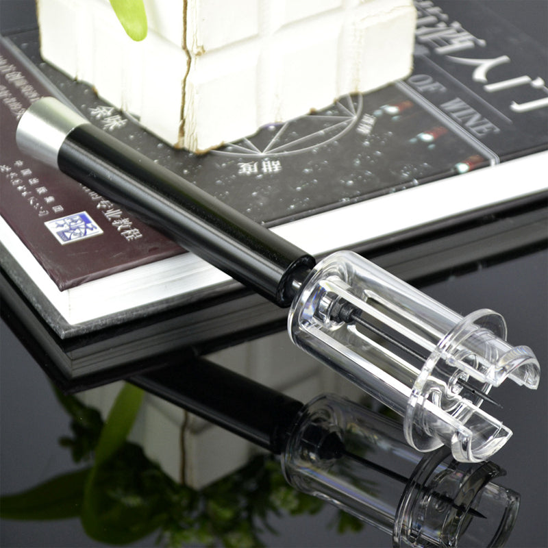 Handmatige flesopener met luchtdruk