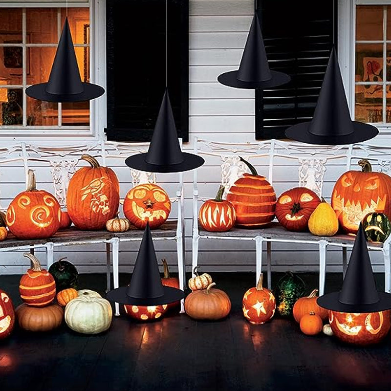 Halloween Party Favor kostuum accessoire hangende heksenhoed