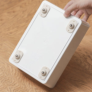 360° zelfklevende mini-zwenkwielenset