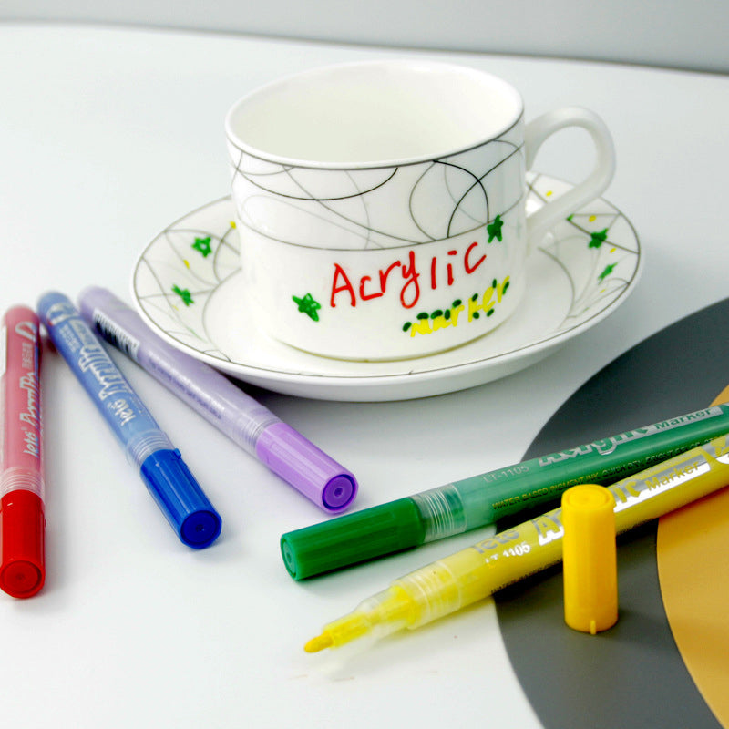 Acryl Markers DIY Borstels