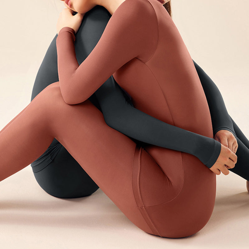 Naadloos zacht elastisch thermisch ondergoed