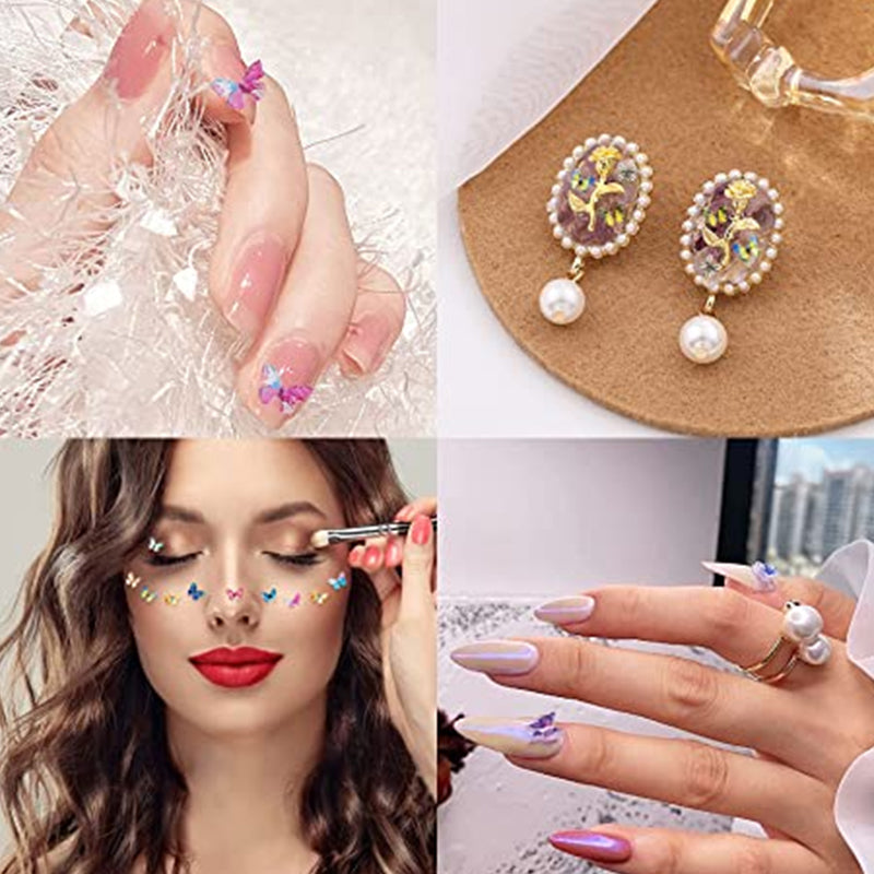 Micro miniatuur vlinders