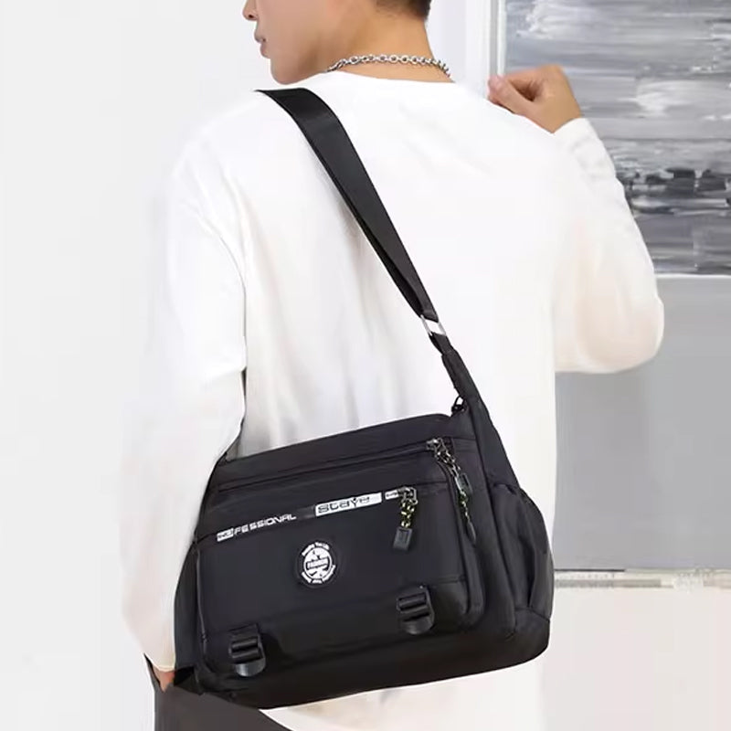 Schoudertas voor heren