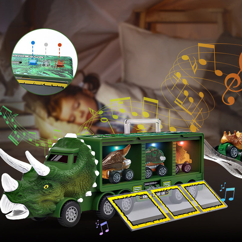 Muziek Dinosaurus Transporter