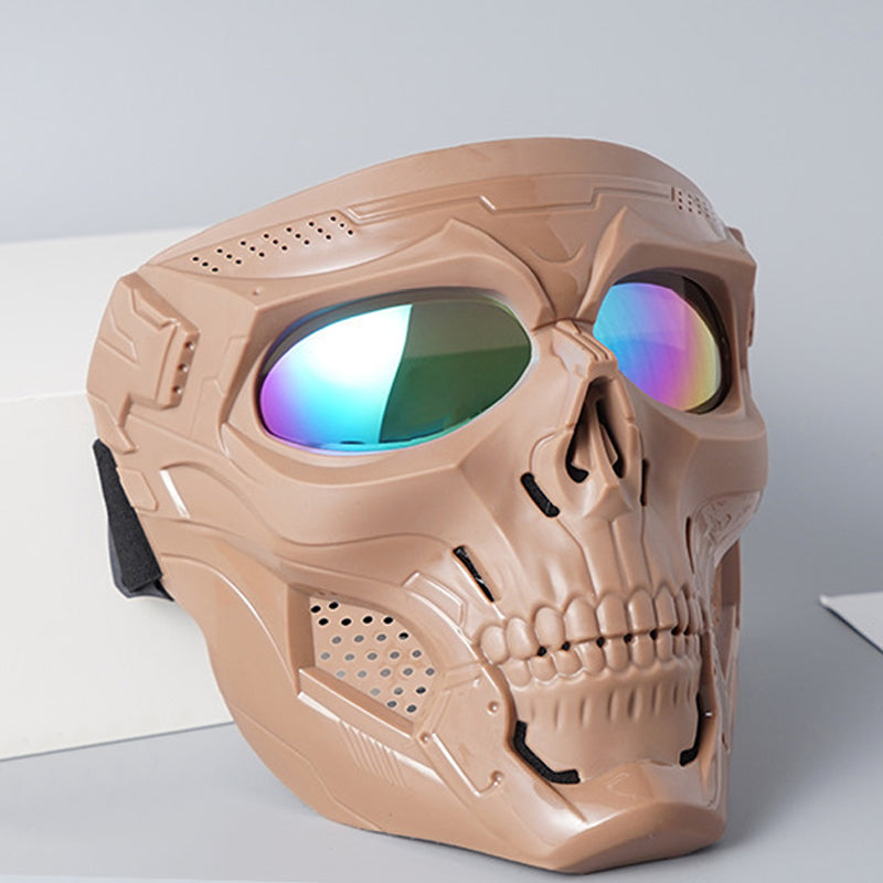 Skull Goggle rijmasker