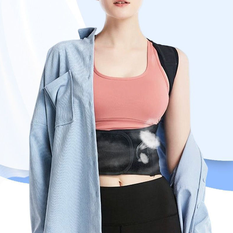 Anti gebochelde rekbare rugband