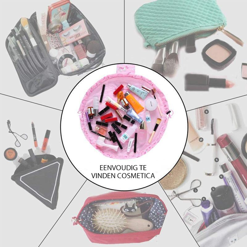 Koord cosmetische tas