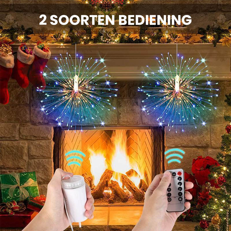 LED koperdraad vuurwerkverlichting