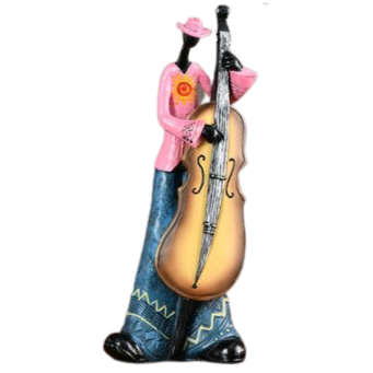 Muziekband sculptuur Info