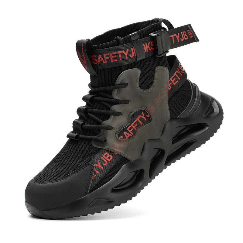 Werkschoenen met stalen neus