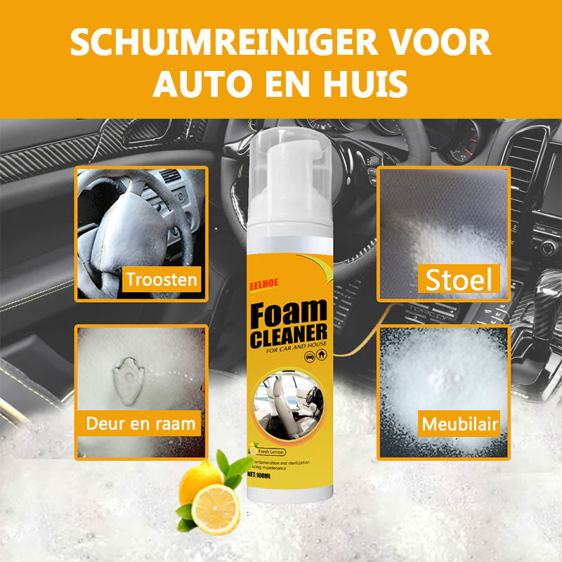 Schuim reiniger Reinigingsspray
