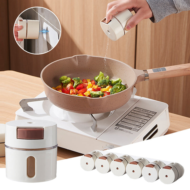 Zoutfles voor kwantitatieve controle