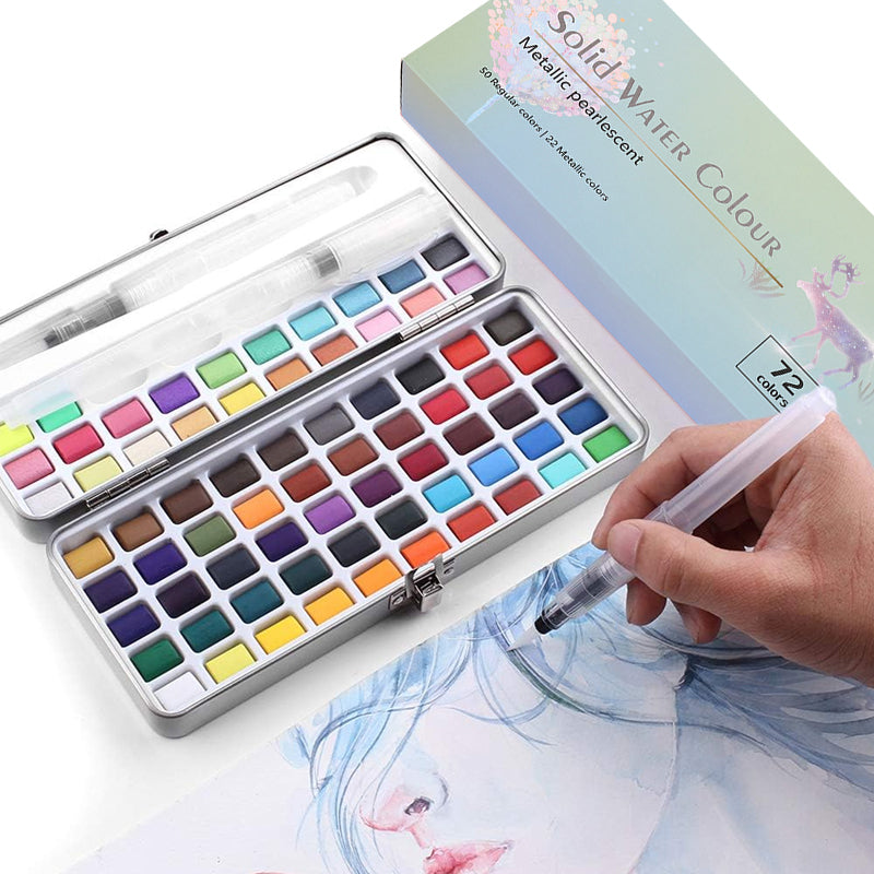 Draagbare pigmentsets