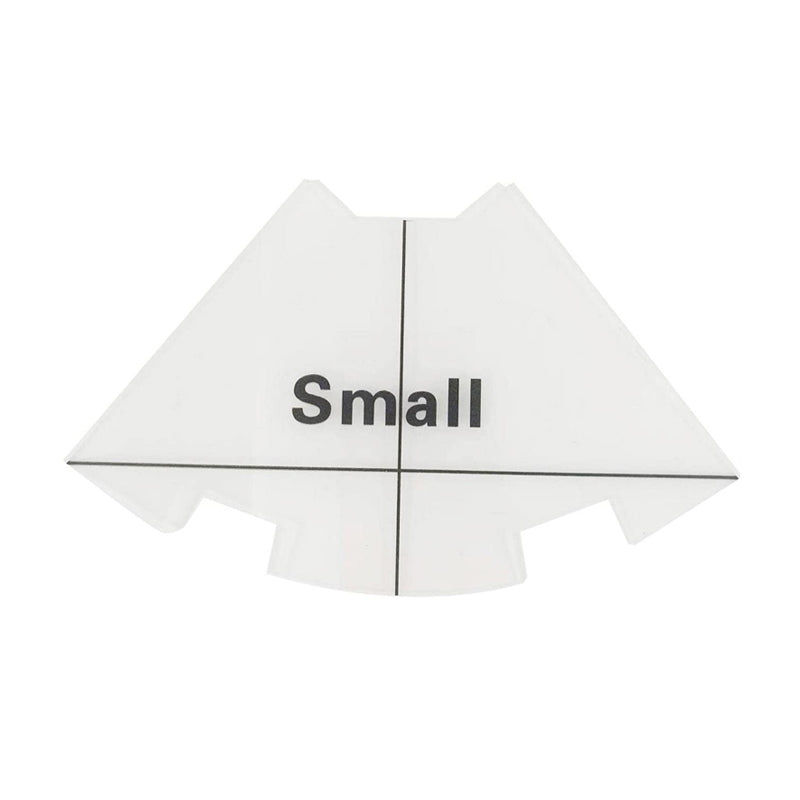 Schattig Sleutelzakje Sjabloon Set