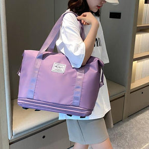 Modieuze reistas met grote capaciteit