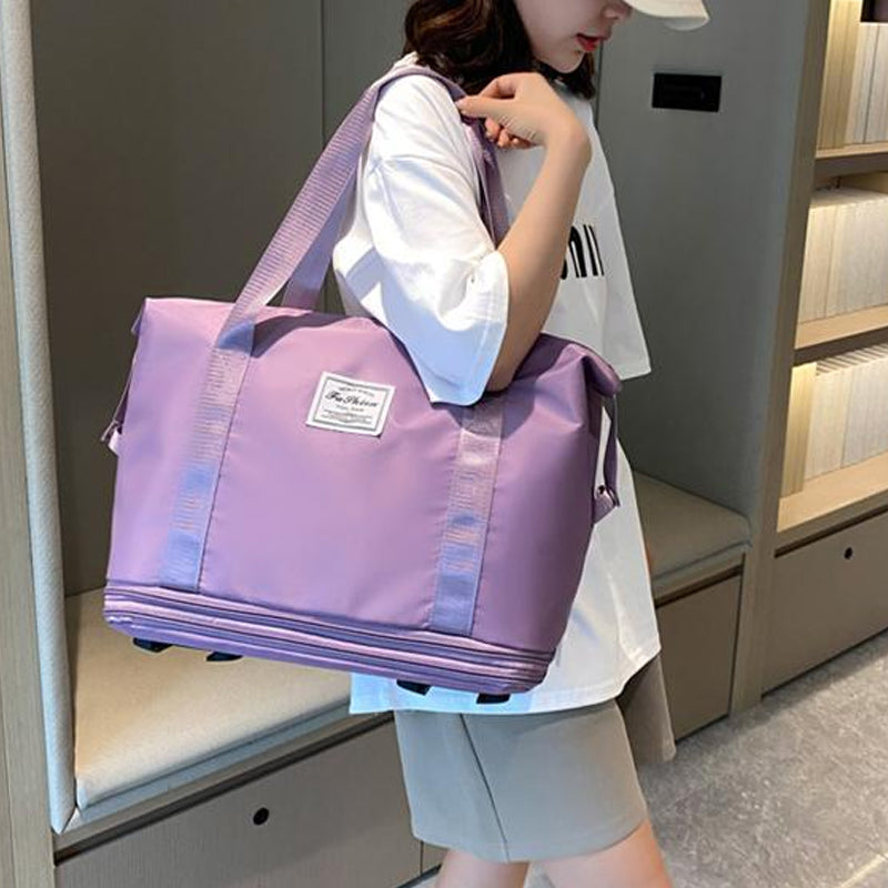 Modieuze reistas met grote capaciteit