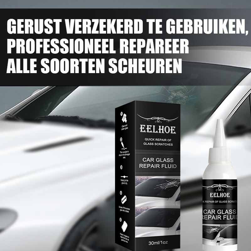Autoruit reparatie vloeistof