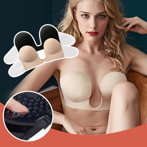 Onzichtbare strapless push-up bh