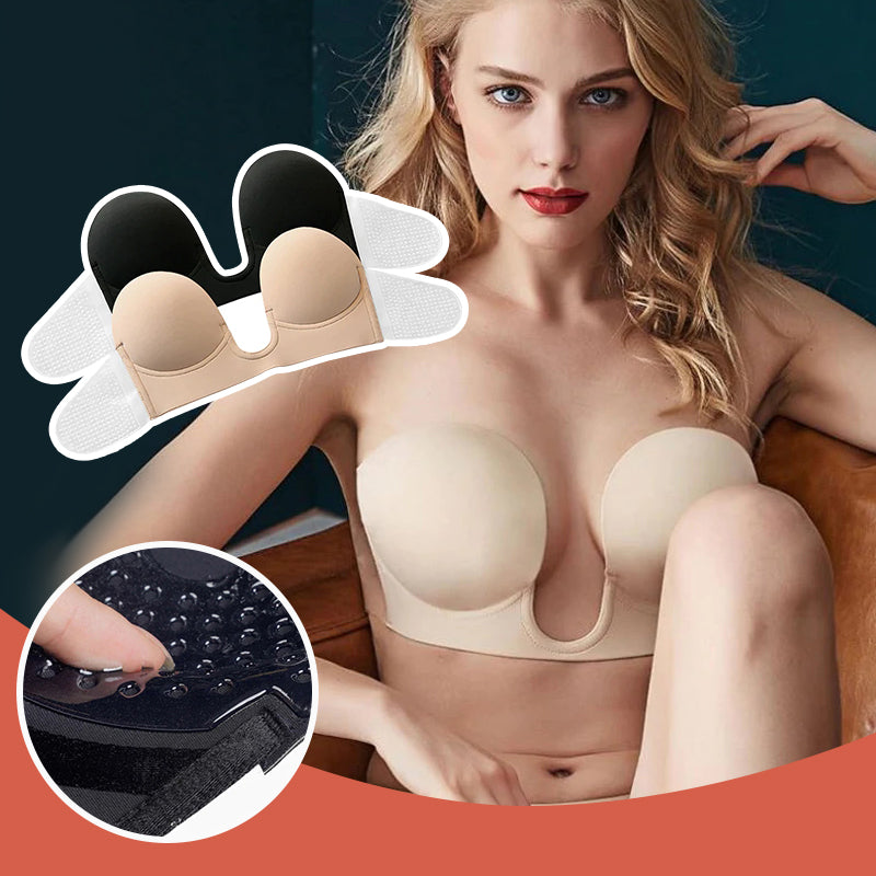 Onzichtbare strapless push-up bh