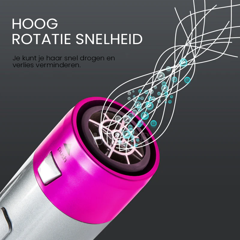 5 in 1 professionele multifunctionele haar styling gereedschap