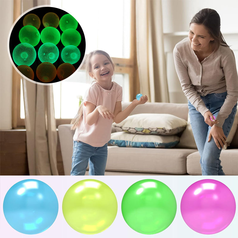 Glow in The Dark kleverige ballen