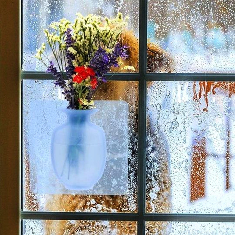 Magische siliconen vaas