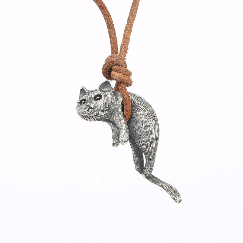 Sjofele kat ketting