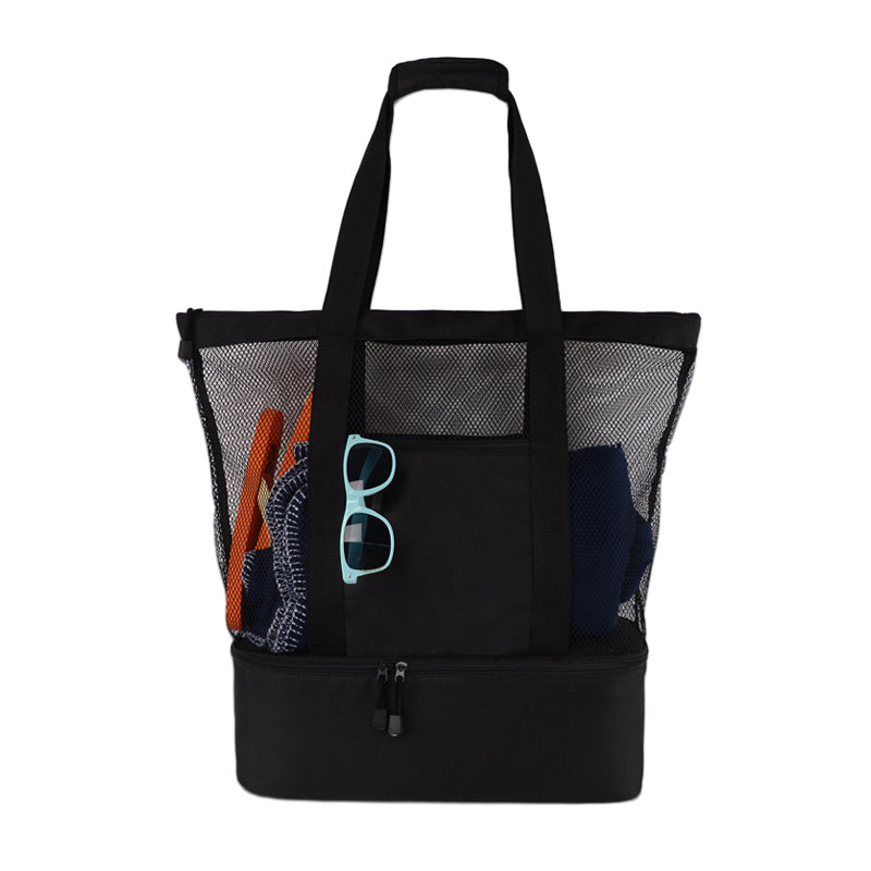 2-in-1 draagbare mesh afneembare draagtas