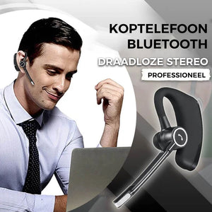 Nieuwe zakelijke bluetooth-headset