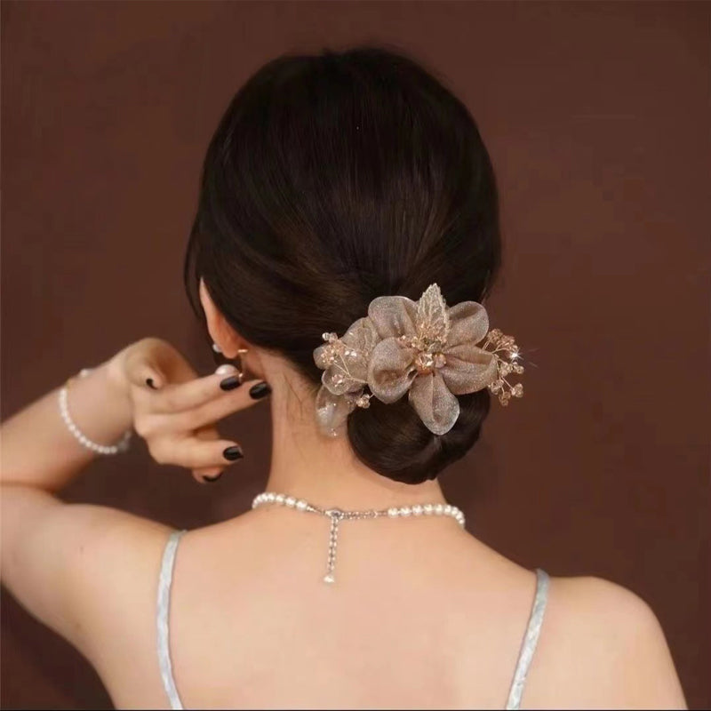 Nieuwe bloementak haarband