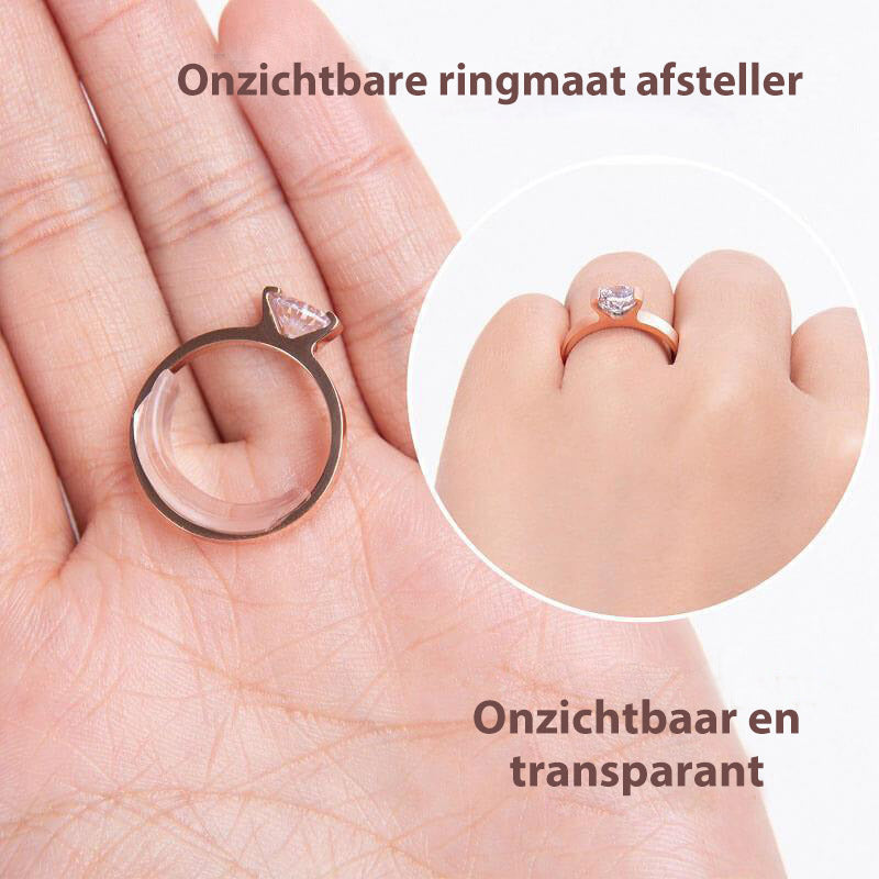 Ringmaat wijzigen