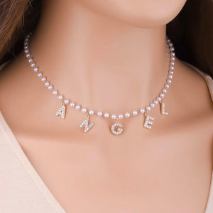 Alfabet Angel Ketting