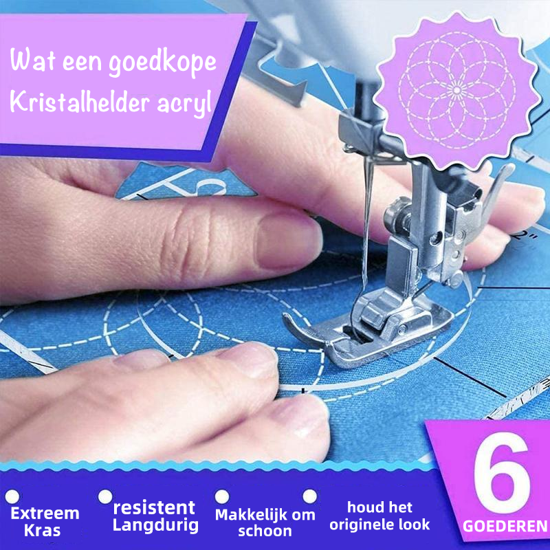 DIY-pakket voor patchwork-maker