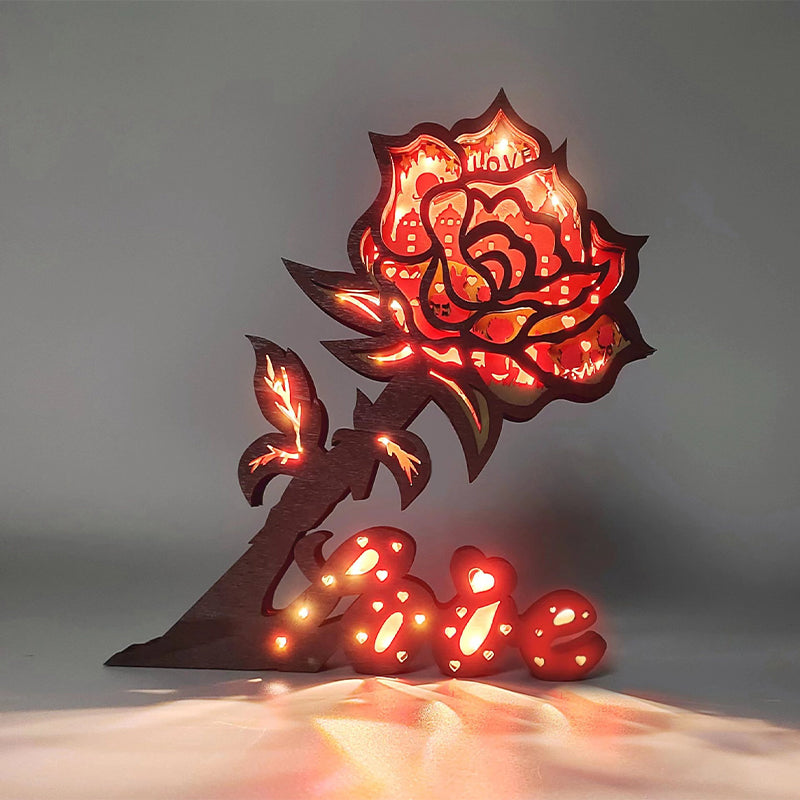 3D houten snijwerk handwerk