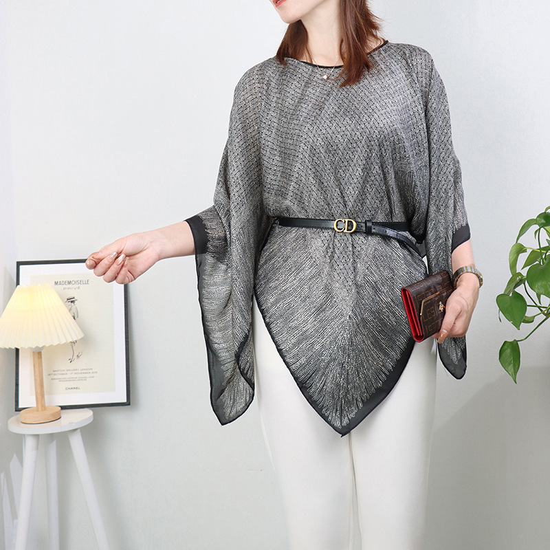 Veelzijdige zonbeschermings sjaal