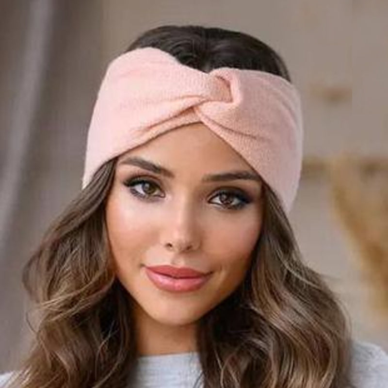 Baby Alpaca gedraaide hoofdbandbundel