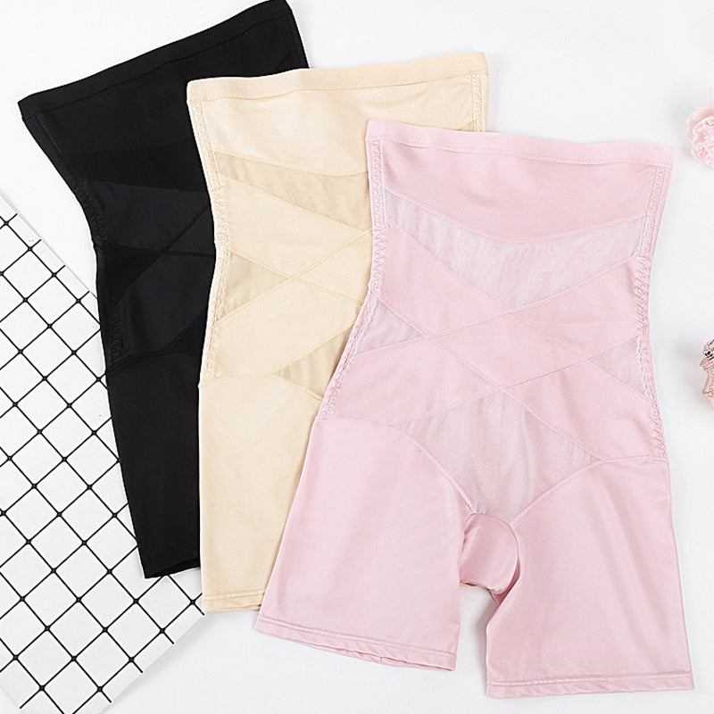 Nieuwe Cross Compressie Abs & Bil vormer met hoge taille