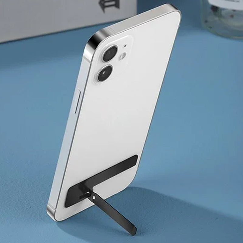 Ultradunne onzichtbare mini-telefoonhouder