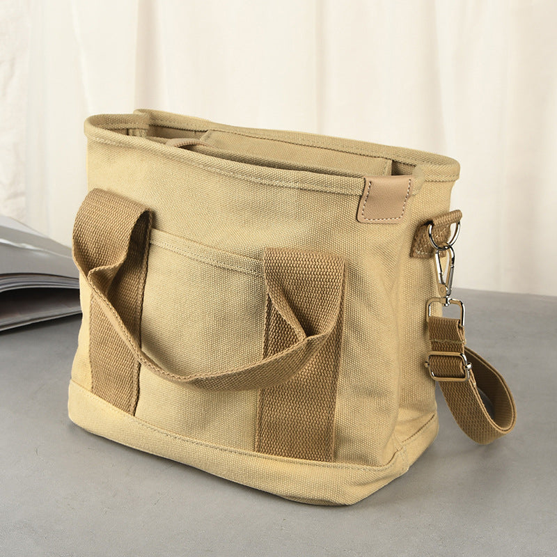 Handtas met meerdere zakken